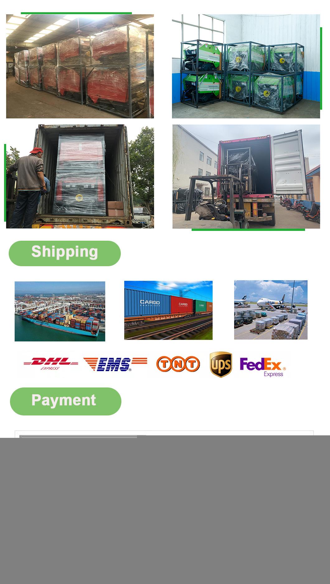 Professional Factory Small Round Grass Baler Machine 870