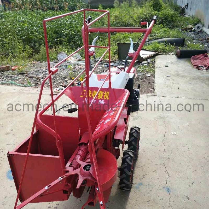 Combine Harvester Suitable for Corn Maize