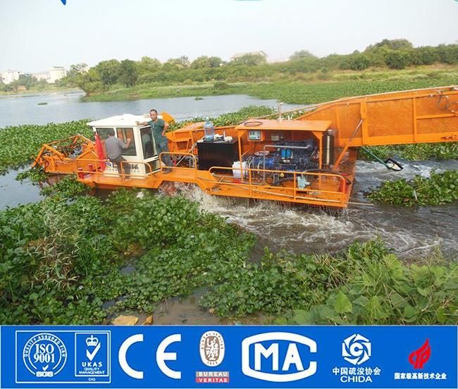 Hot Sale Energy Saving Weed Cutting Machine/Aquatic Weed Harvester