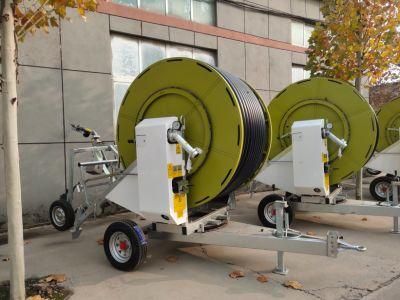 Jp90-500 Hose Reel Irrigation Machine with OEM Used for Farmland