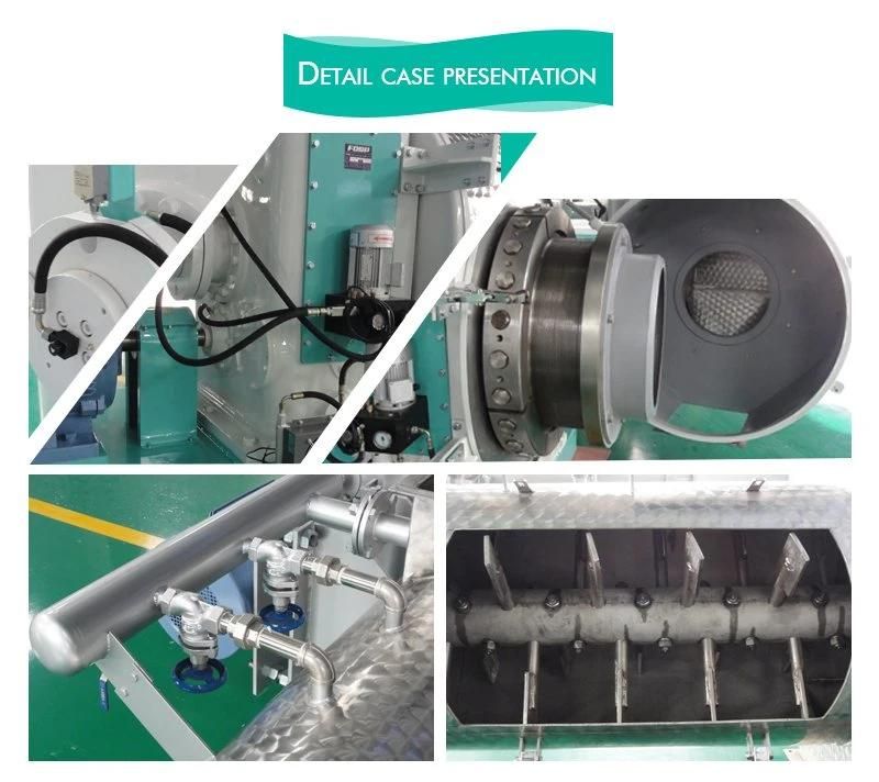 High Quality Pellet Press& Pelletizing Machine