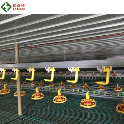 Automatic Broiler Poultry Farm Equipment for Chicken Raising