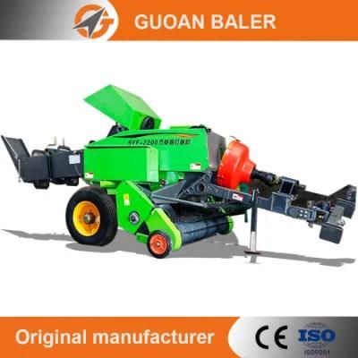 Automatic Hay Grass Straw Square Rolling Machine