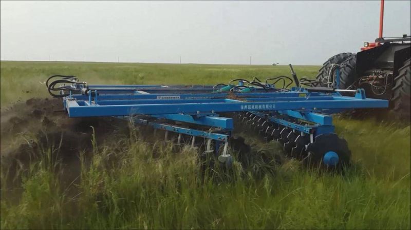 710X8mm Disc Heavy Duty Disc Harrow 6.3m Wide