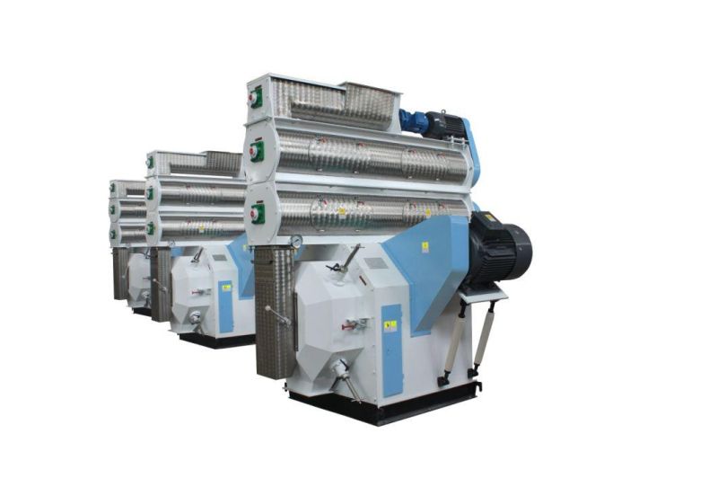 Complete Automatic 5tph Animal Feed Machine Line Including Pellet Mill