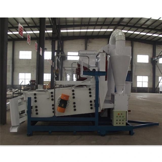 High Capacity, High Standard Grain Cleaner and Grader