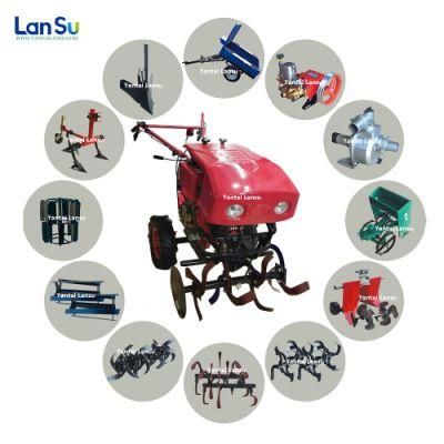 Petrol Gasoline Diesel Engine Tiller Farm Machinery CE ISO Approval Power Tiller