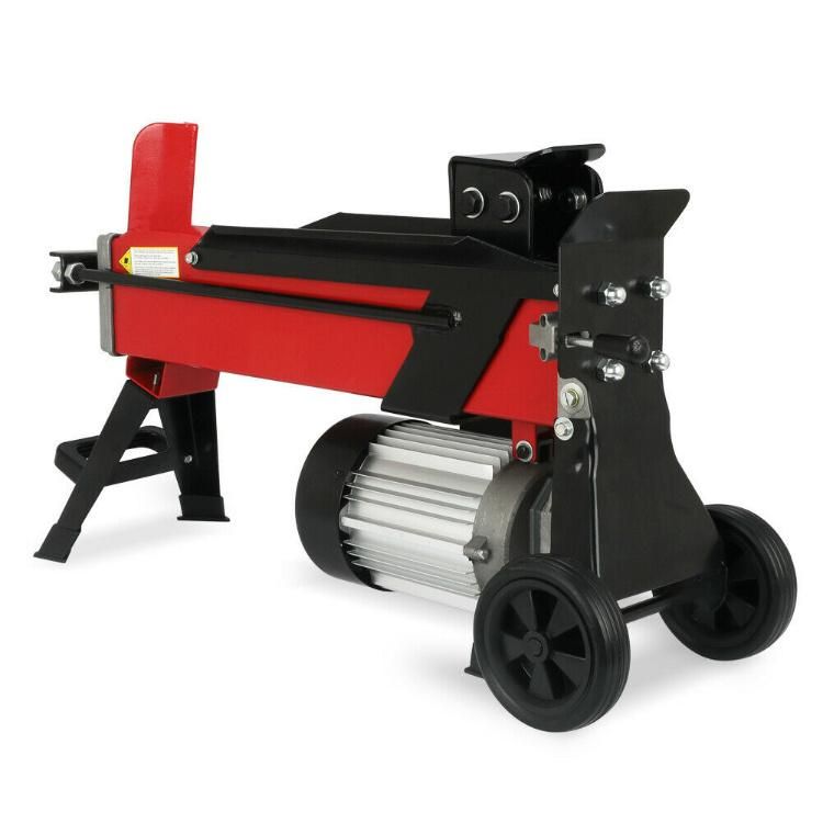 Gasoline Engine Wood Log Splitter with Hydraulic Lifting Arms