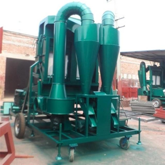 20 Ton/Hour Grain Seed Cleaner Cum Grader