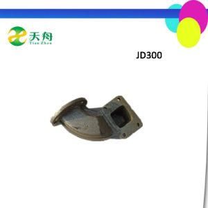 Agricultural Tools 15 HP Diesel Engine Jd300 Intake Pipe