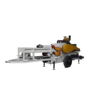 Tracked Mobile Wood Chipper