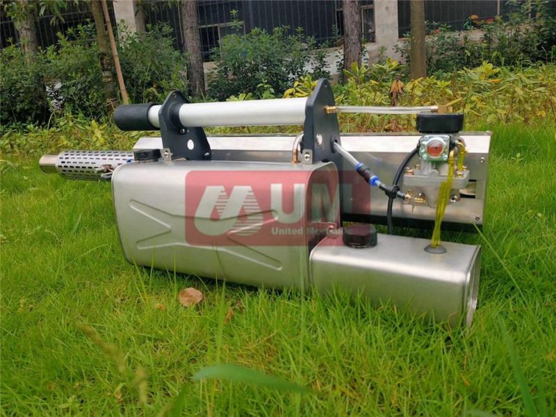 Um Sterilization Fogging Machine Sterilizing Portable Sprayer Ulv Thermal Foggers Mosquito Pest Control Nebulizer Fogger