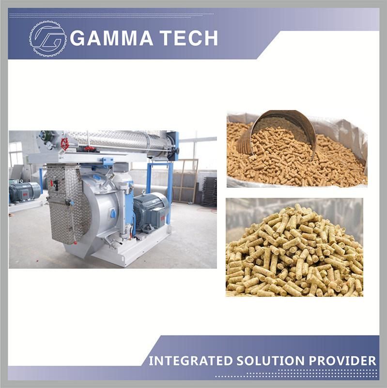 Gamma 1-20t/H Chicken Broiler Feed Pellet Machine