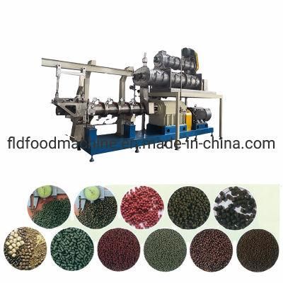 Fish Food Processing Line Equipment Plant Shrimp Feed Production Line Making Machine