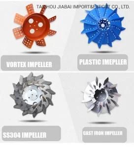 High Efficiency Micro Air Bubble New Type Impeller Aerator