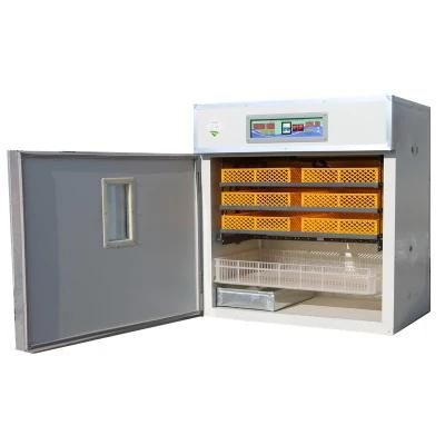 CE Certified High Productivity Egg Incubator Hatchery Poultry Hatching Machine (KP-8)