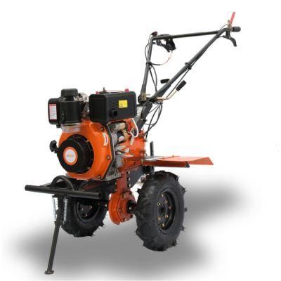 Aerobs Bsd1050de 7HP Diesel Power Tiller