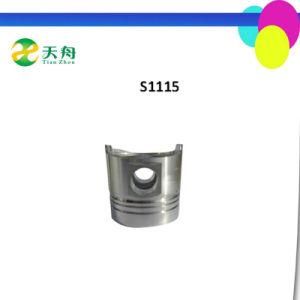 4 Stroke 1 Cylinder Diesel Engine Parts S1115 Aluminium Piston