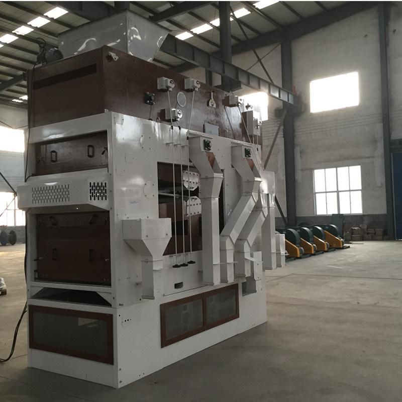 Paddy Rice Barley Grain Processing Machinery