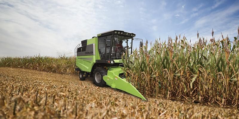 Dust Proof and Shock Absorbing Farming Machine for Crops and Corn