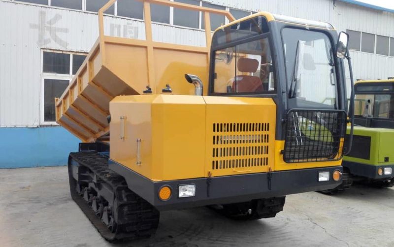 Track Dumper Jg Log Crawler Transport Machine 8 Ton