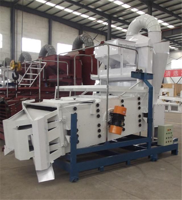 Grain Sesame Oat Wheat Cleaning Machine