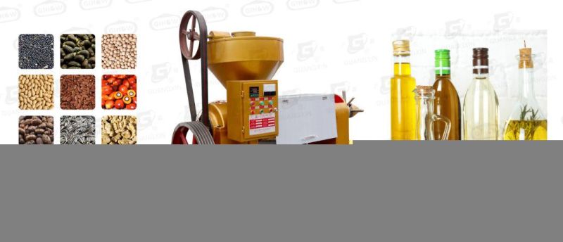 Factory Cost Yzyx70wz Mini Edible Palm Kernel Sesame Groundnut Sunflower Oil Machine for Sale