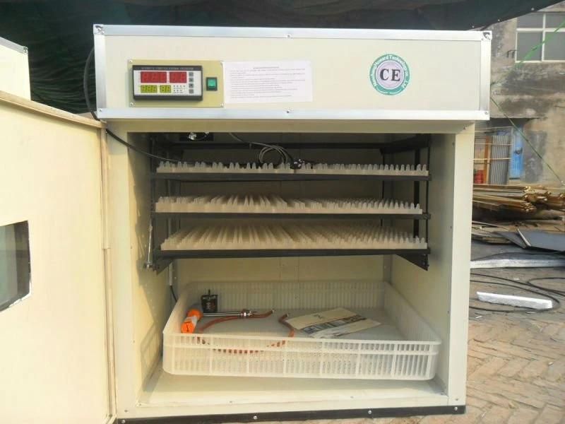 CE Passed Automatic Digital Small Egg Incubator for 264 Chicken Eggs Cubator for Sale 36 (KP-5)