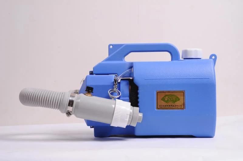 Lithium Battery 110V 220V Cordless Disinfecting Disinfectant Portable Fogger Electric Ulv Cold Fogger Sprayer Machine for Disinfection