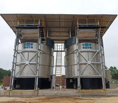 Factory Supplier New Function Manure Machinery Chicken Compost Machine Fermentation Tower
