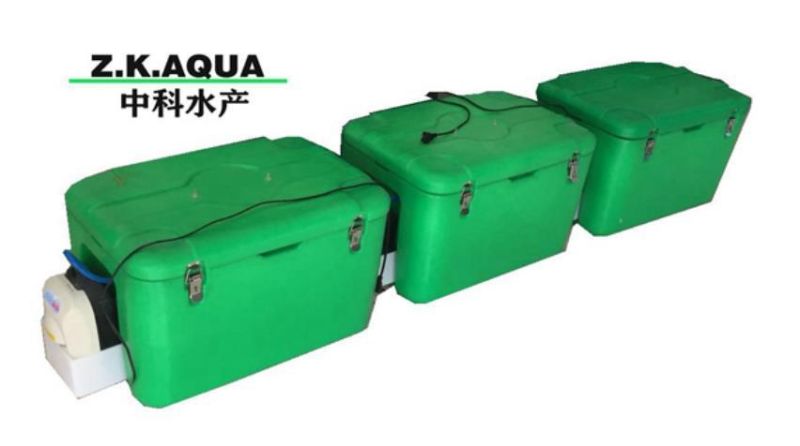Container Special Transportation Live Fish Container Insulated Fish Box Container