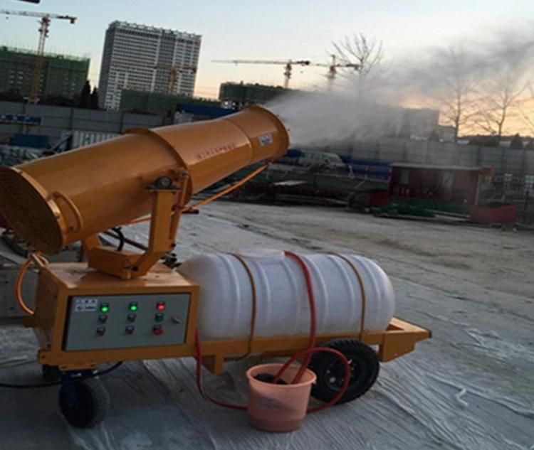High Pressure Long Range Dust Control Sprayer Fog Cannon