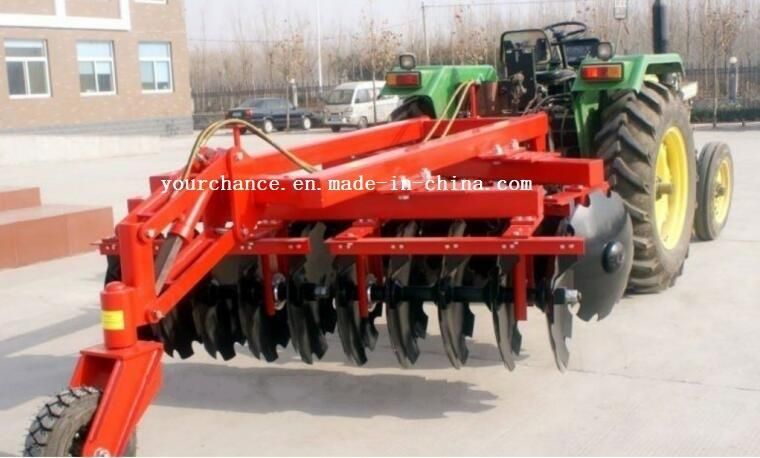 High Quality 1bz (BX) Seriestractor Trailed Semi-Mounted Offset Hydraulic Heavy Duty China Cheap Disc Harrow