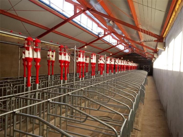Pig Farm Equipment Customized Gestation Crate with 2.5 mm Galvanized