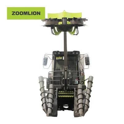 Top Ranked Hydrostatic Drive Agricultural Machine with in-Line 6 Cylinder