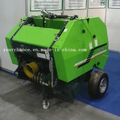 Manufacturer Directly Supply High Quality Cheap Mini Round Hay Baler by Ce Approved