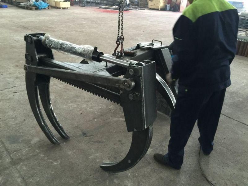 Small Log Grapple Hydraulic Rotator for Grapple Skidder