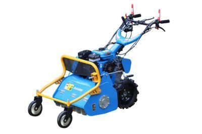 Jiamu Gmt60 225cc Gasoline Grass Cutting Lawn Mower Grass Trimmer with CE Euro V for Sale