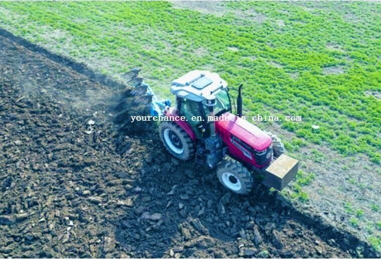 High Quality Farm Tractor Implement 1L-225 2 Mouldboard 0.5m Working Width Share Furrow Plough Plow for 25-40HP Tractor