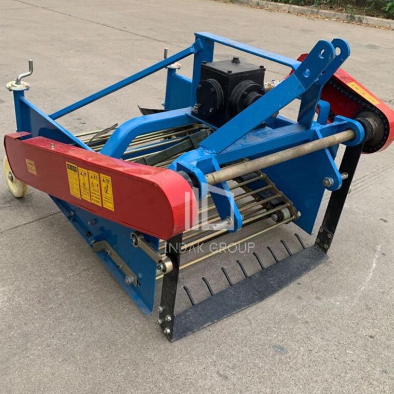 Automatic Potato Hand Push Harvesteting Machine