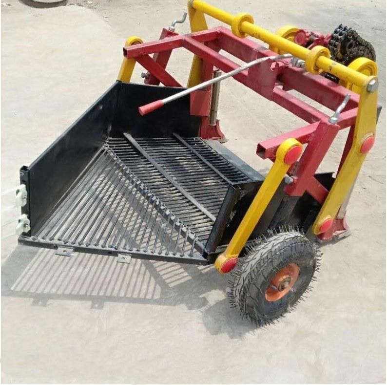 Multifunctional Root Vegetable Potato Batata Garlic Peanut Harvester Agriculture Harvesting Machine