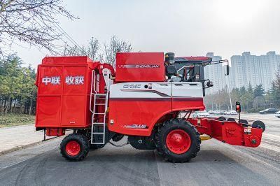 New Self-Propelled Peanut Harvester Combine in Pakistan and India