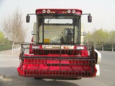 Highly Efficient Wheel Type Rice Combine Harvesters