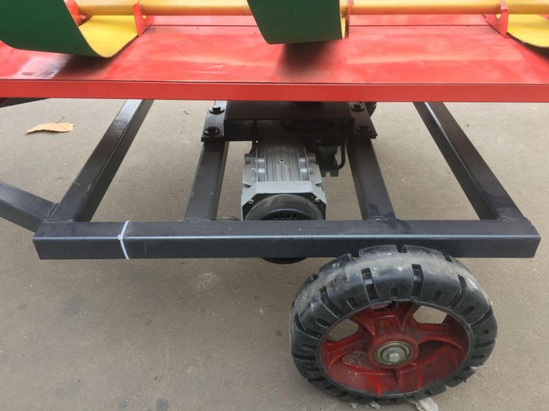 Automatic Mini Roll Round Hay Silage Hydraulic Baler Wrapper