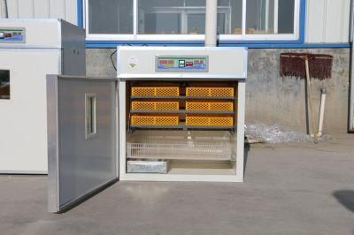 CE Proved Hold 528 Eggs Used Chicken Egg Incubator for Sale (KP-8)