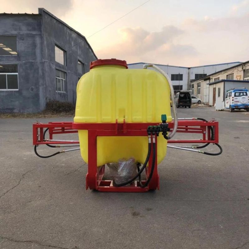 CE Approved 600L Agricultural Tractor Mounted Boom Sprayer (3W series)