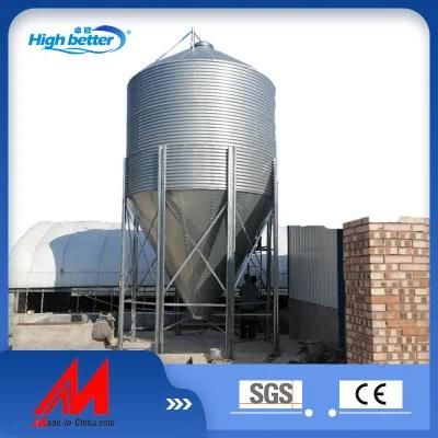 Livestock Farm Livestock Animal Feed Storage Silo