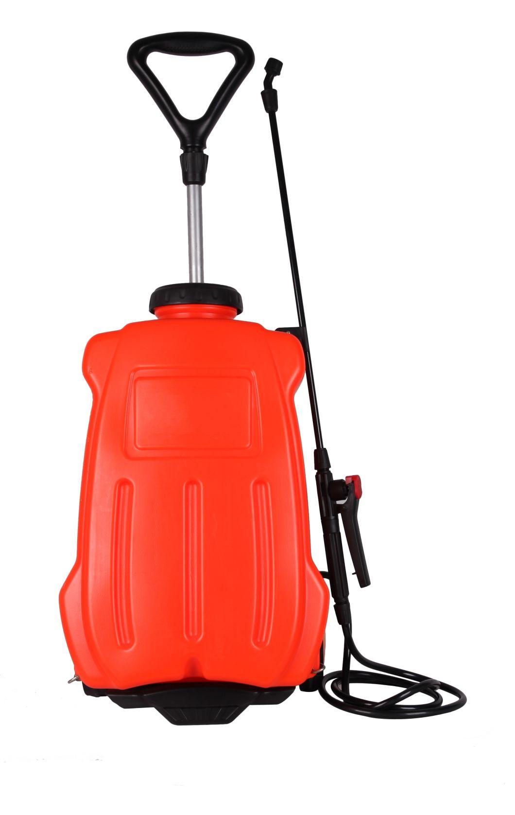 16L Spray Pump Agricultural Farm Knapsack Trolley Battery Sprayer