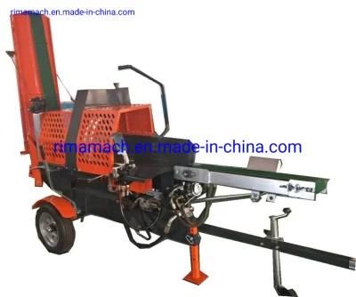 Professional Log Splitter for Forest Wood by Rima