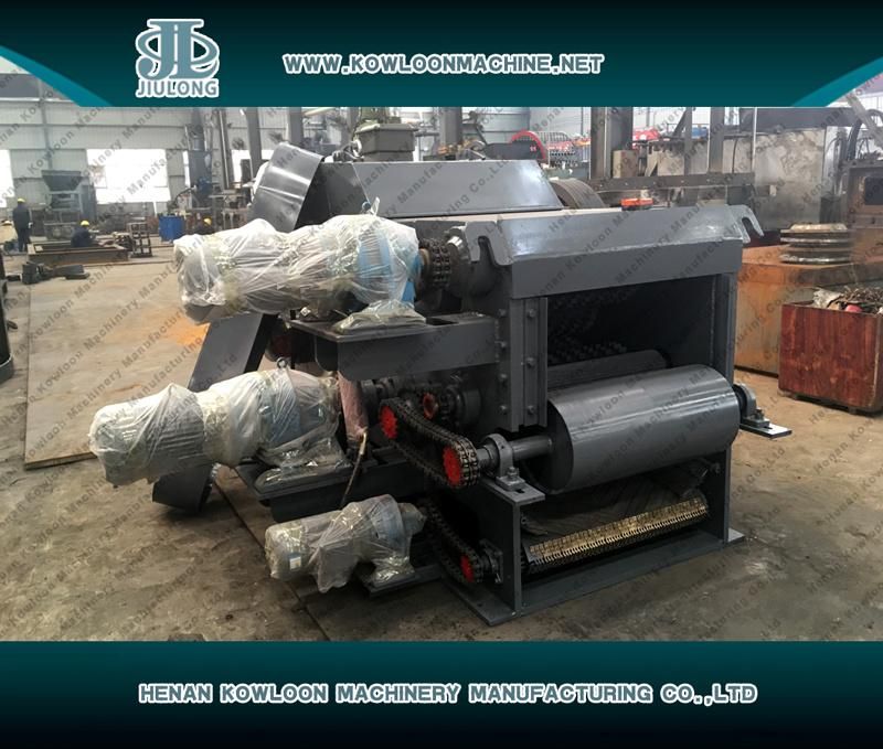 CE Approved Bamboo Chipper Sugarcane Bagasse Chipper Machine Branch Rotary Wood Drum Chipper